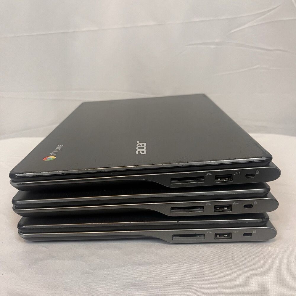 Acer C740-C4PE 11.6" Chromebook Intel 4GB RAM 16GB SSD Good Condition With USBC - Picture 6 of 9